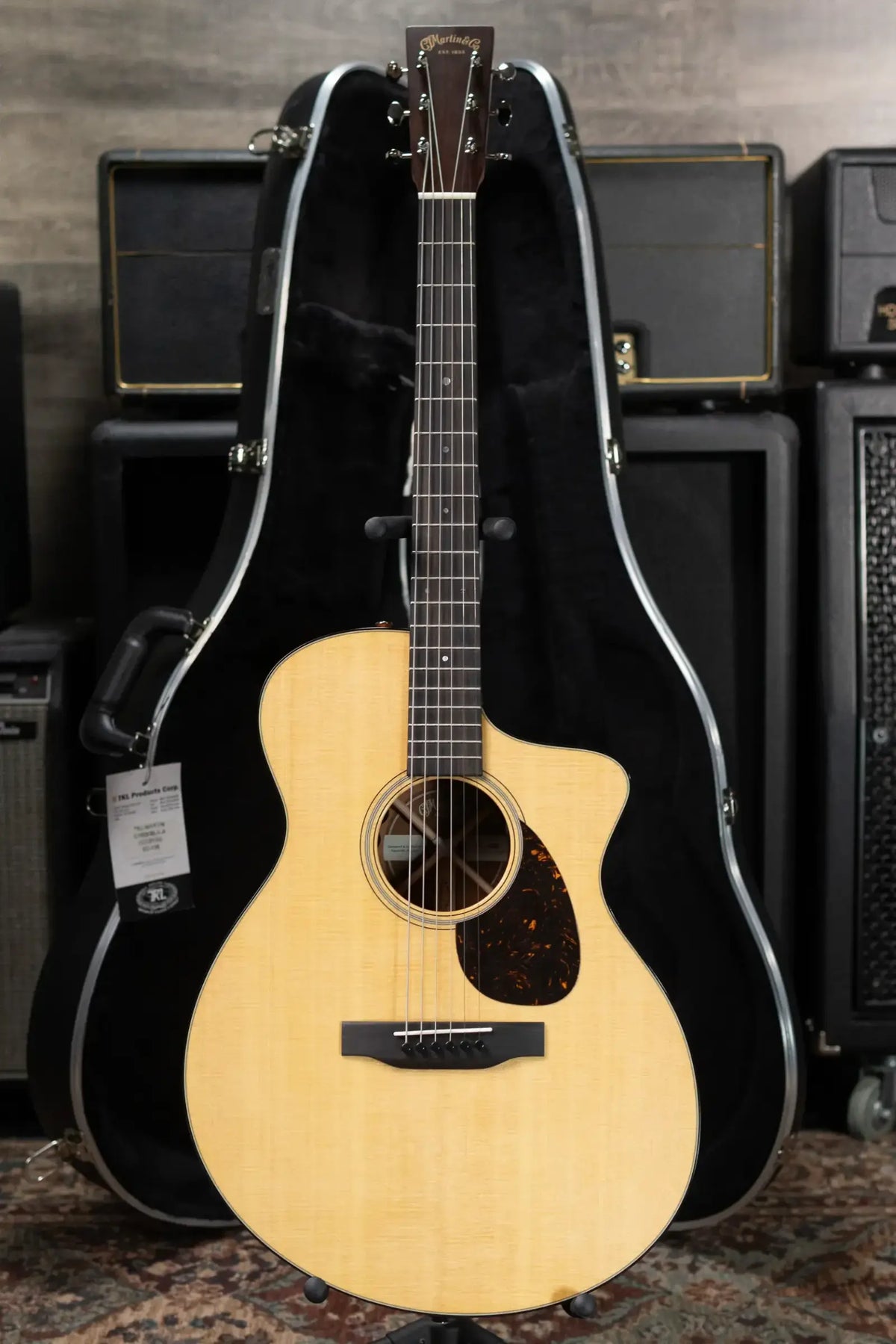 Martin SC-18E Acoustic/Electric Guitar with Hardshell Case
