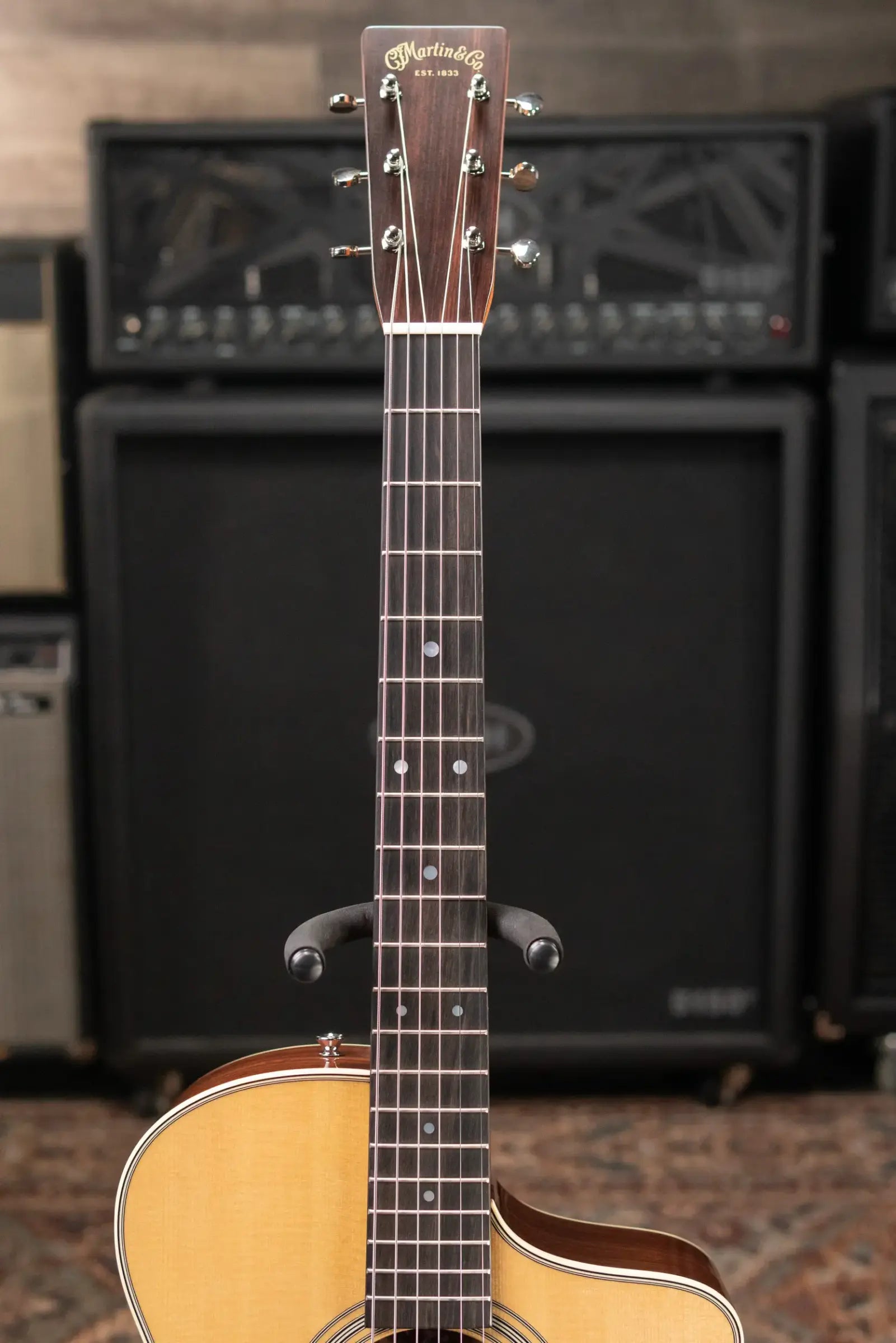 Martin SC-28E Acoustic/Electric Guitar with Hardshell Case