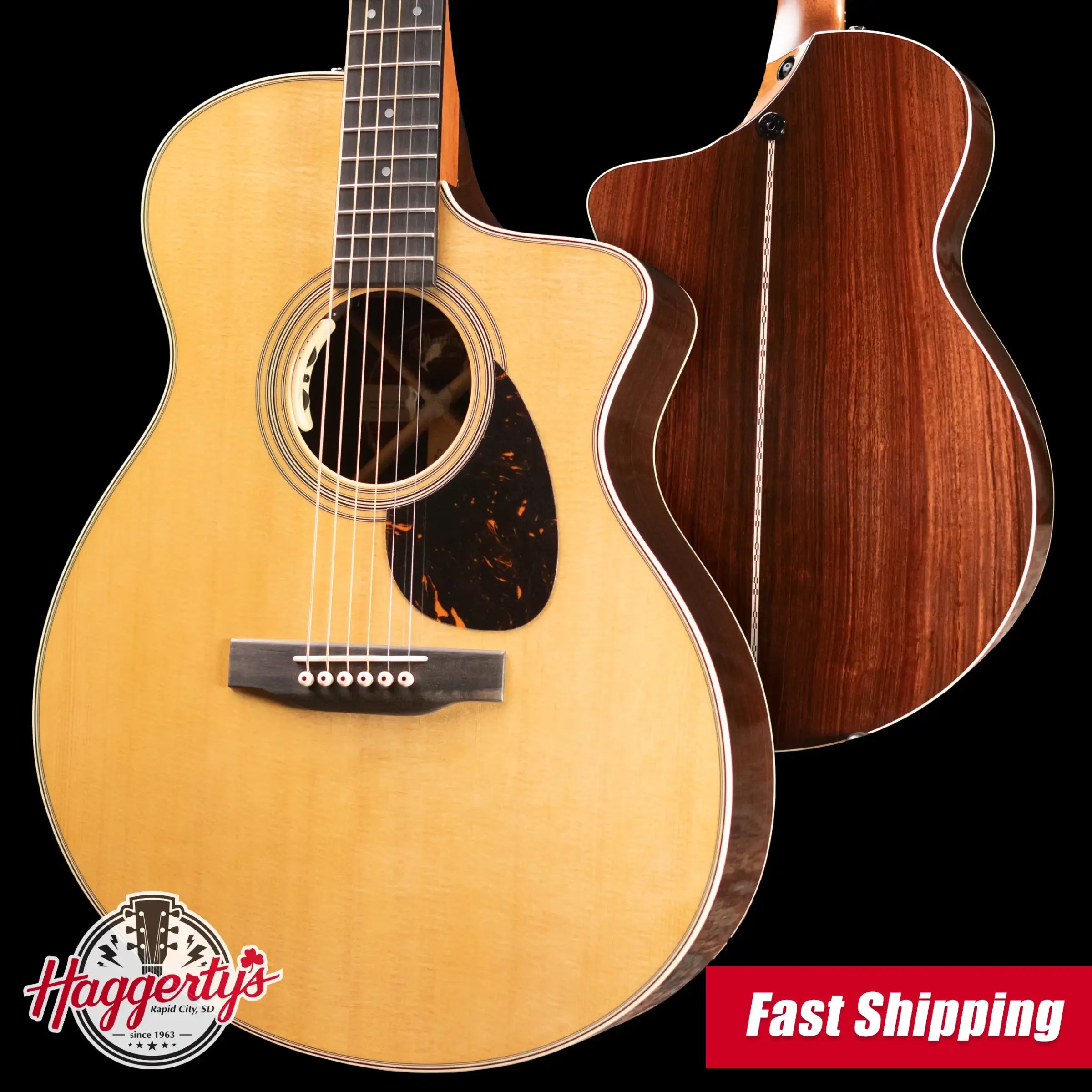 Martin SC-28E Acoustic/Electric Guitar with Hardshell Case