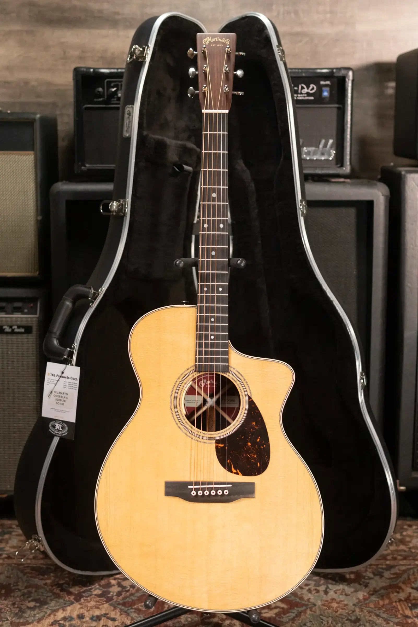 Martin SC-28E Acoustic/Electric Guitar with Hardshell Case