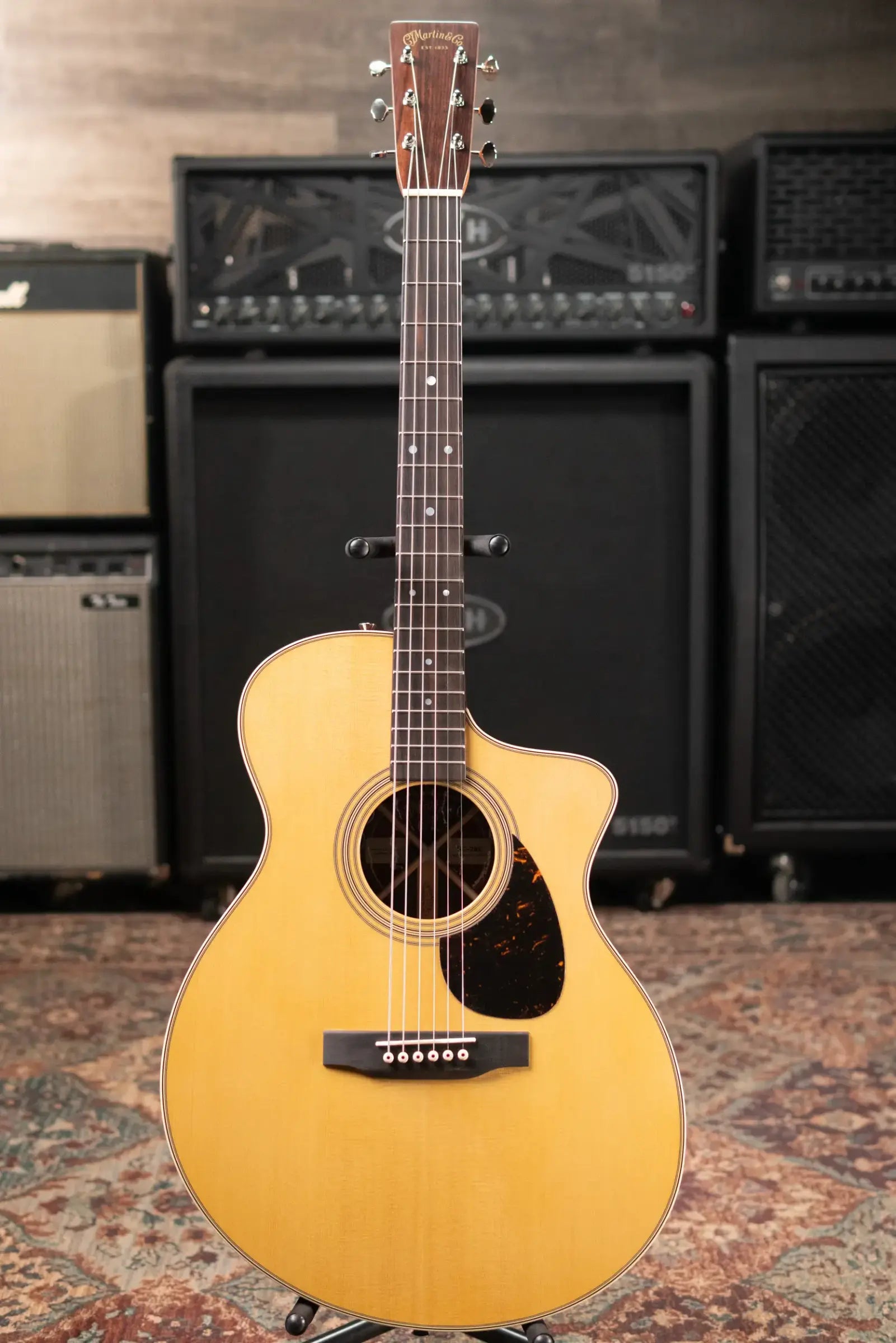 Martin SC-28e Acoustic/Electric Guitar with Hardshell Case