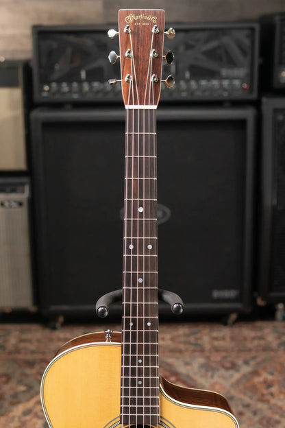 Martin SC-28e Acoustic/Electric Guitar with Hardshell Case