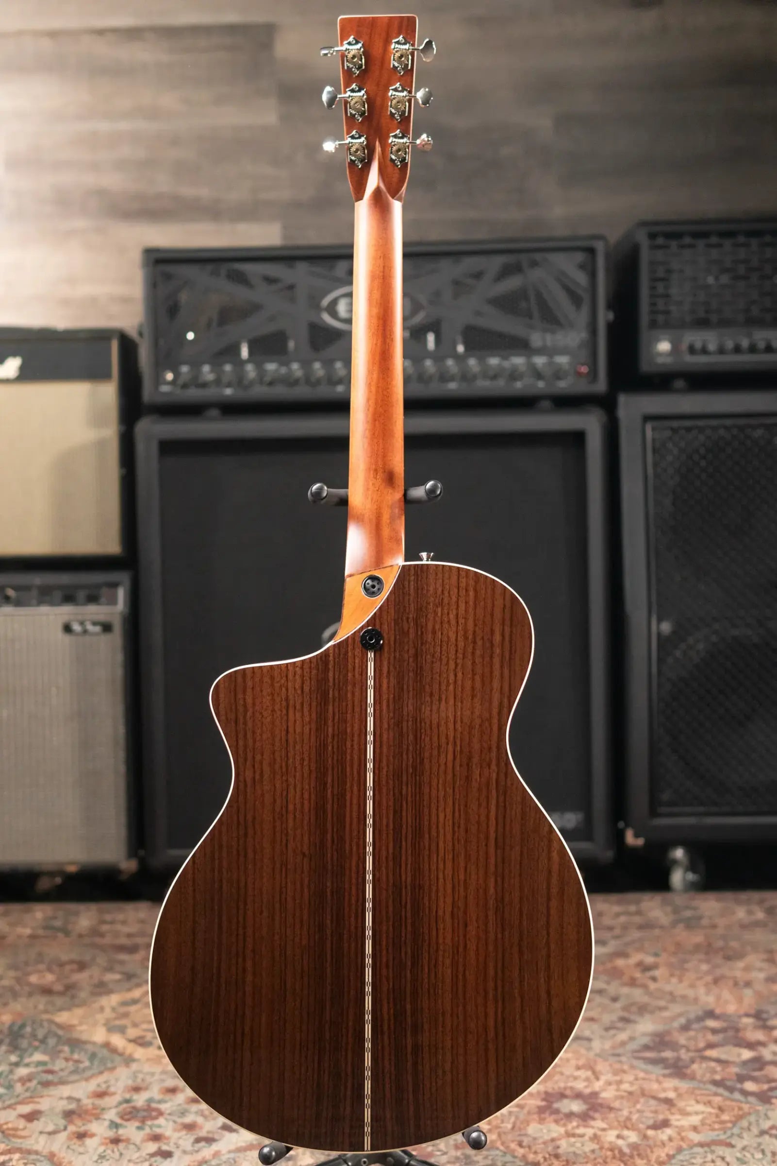 Martin SC-28e Acoustic/Electric Guitar with Hardshell Case