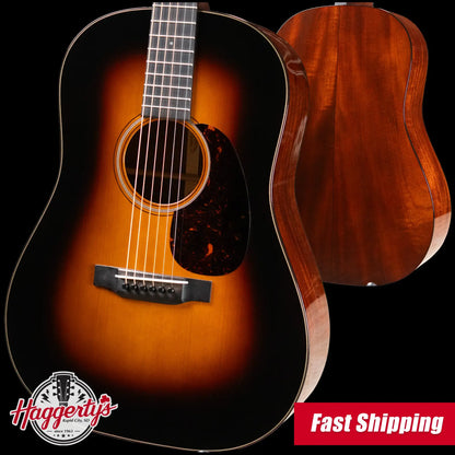 Martin Special 18-Style D-12F Sinker Mahogany Acoustic Guitar 1935 Sunburst with Hardshell Case (1 of 27) - Used