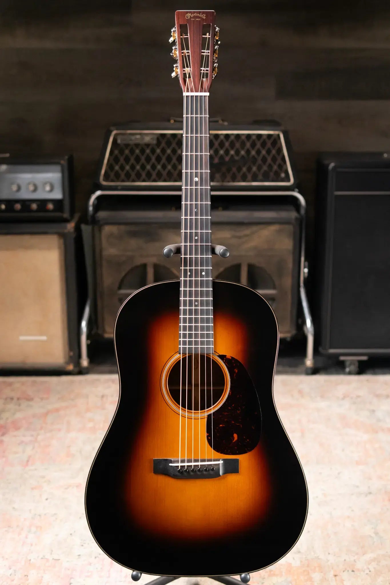Martin Special 18-Style D-12F Sinker Mahogany Acoustic Guitar - 1935 Sunburst with Hardshell Case (One of 27) - Used