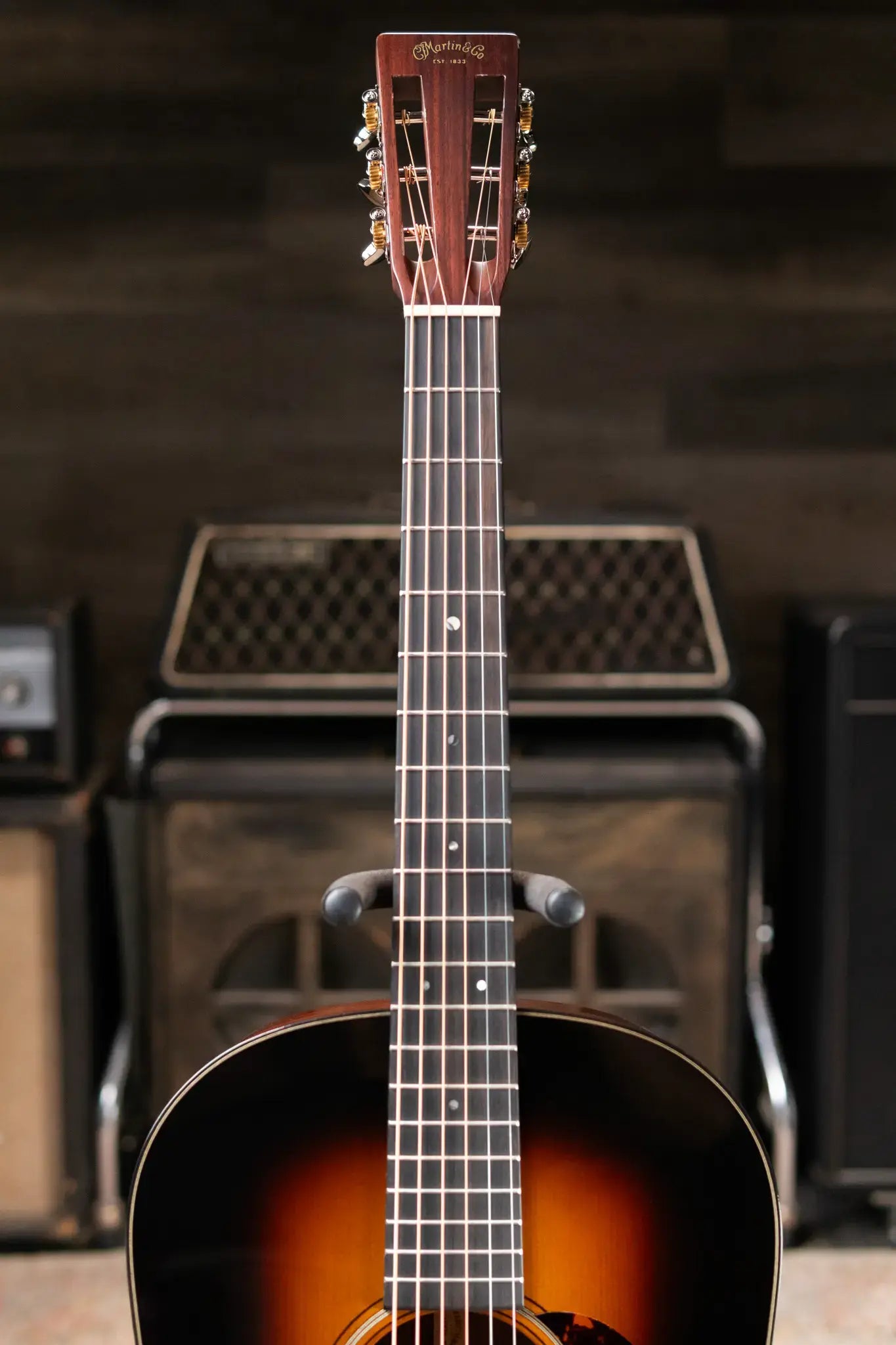 Martin Special 18-Style D-12F Sinker Mahogany Acoustic Guitar 1935 Sunburst with Hardshell Case (1 of 27) - Used