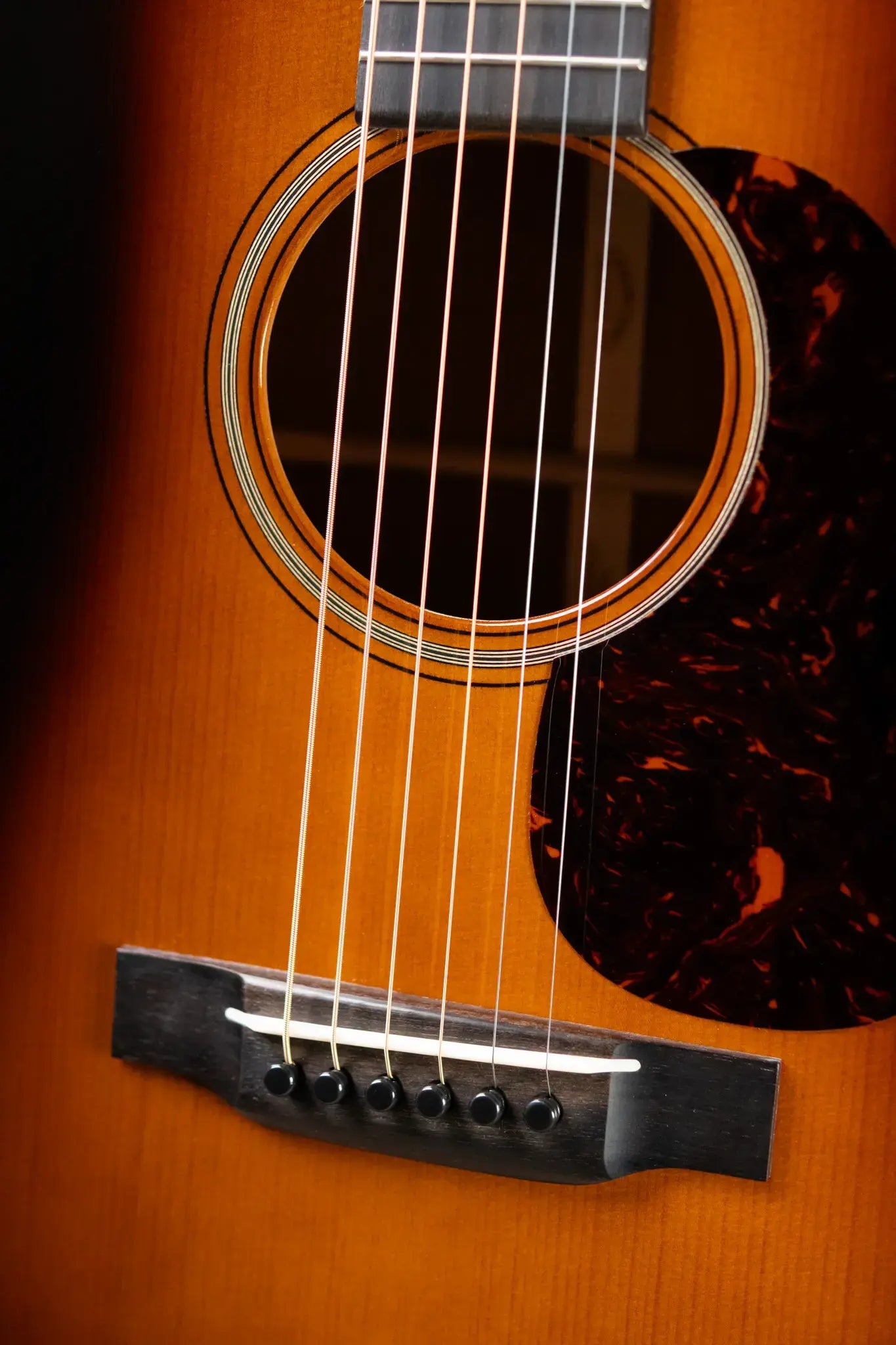 Martin Special 18-Style D-12F Sinker Mahogany Acoustic Guitar 1935 Sunburst with Hardshell Case (1 of 27) - Used