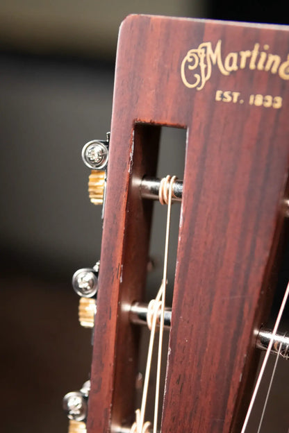 Martin Special 18-Style D-12F Sinker Mahogany Acoustic Guitar 1935 Sunburst with Hardshell Case (1 of 27) - Used