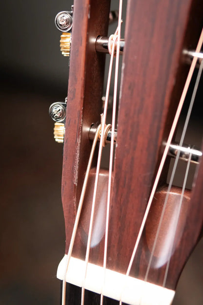 Martin Special 18-Style D-12F Sinker Mahogany Acoustic Guitar 1935 Sunburst with Hardshell Case (1 of 27) - Used