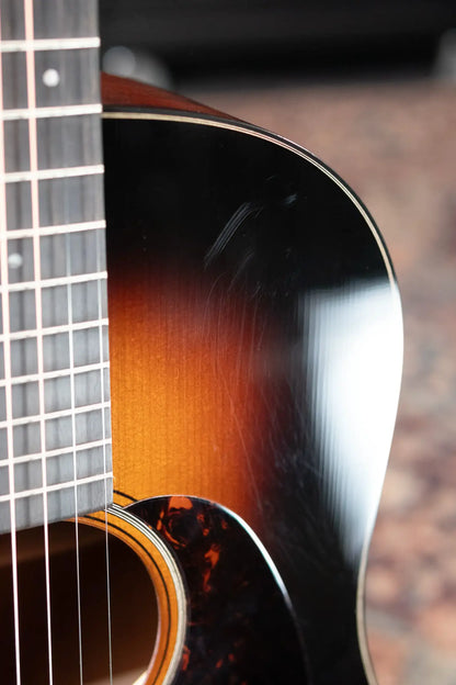 Martin Special 18-Style D-12F Sinker Mahogany Acoustic Guitar 1935 Sunburst with Hardshell Case (1 of 27) - Used