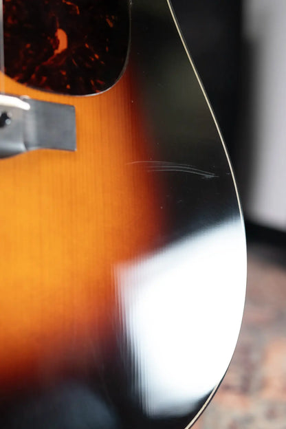 Martin Special 18-Style D-12F Sinker Mahogany Acoustic Guitar 1935 Sunburst with Hardshell Case (1 of 27) - Used