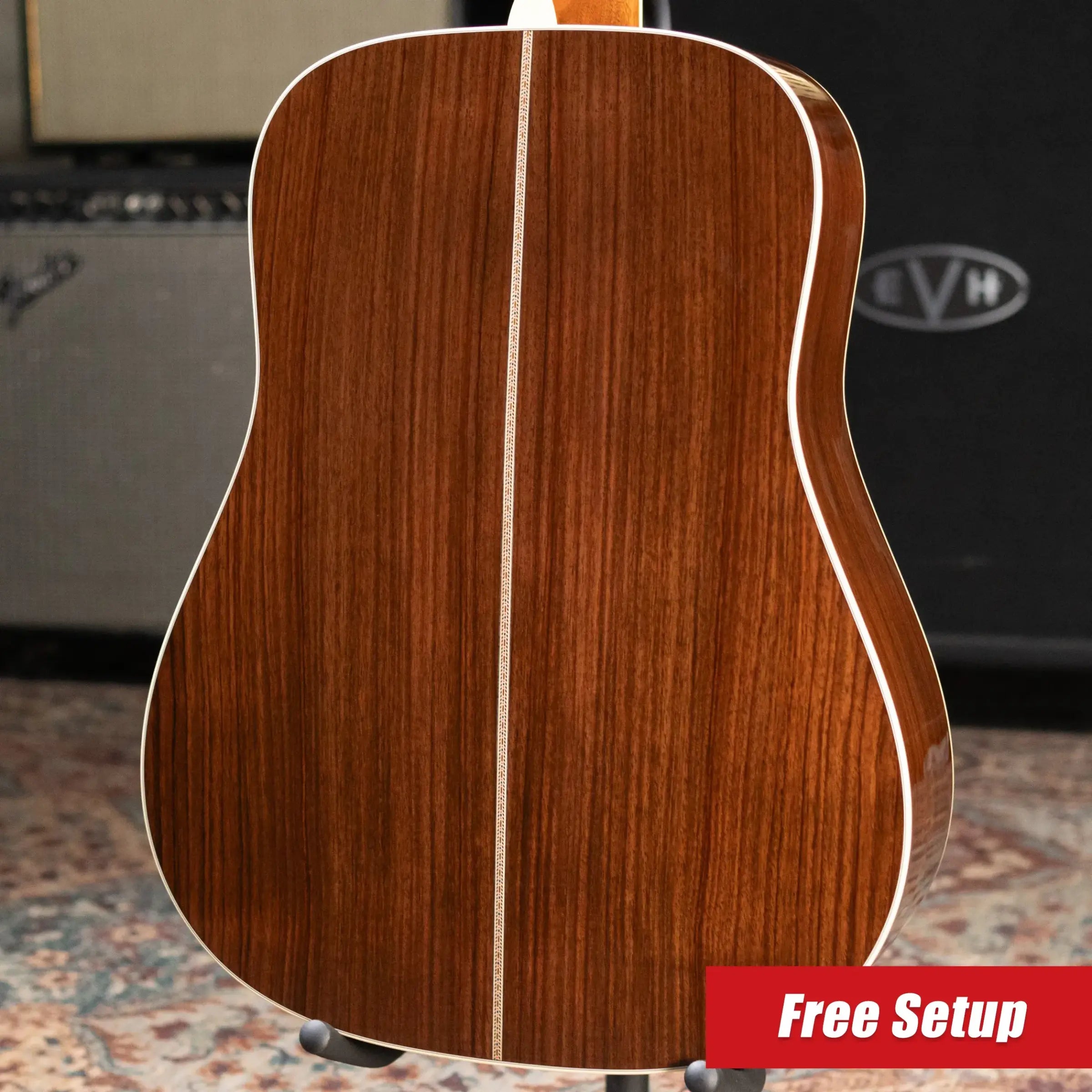 Martin Standard D-41 Acoustic-Electric Guitar, Natural with Hardshell Case - Used