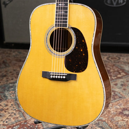 Martin Standard D-41 Acoustic-Electric Guitar, Natural with Hardshell Case - Used