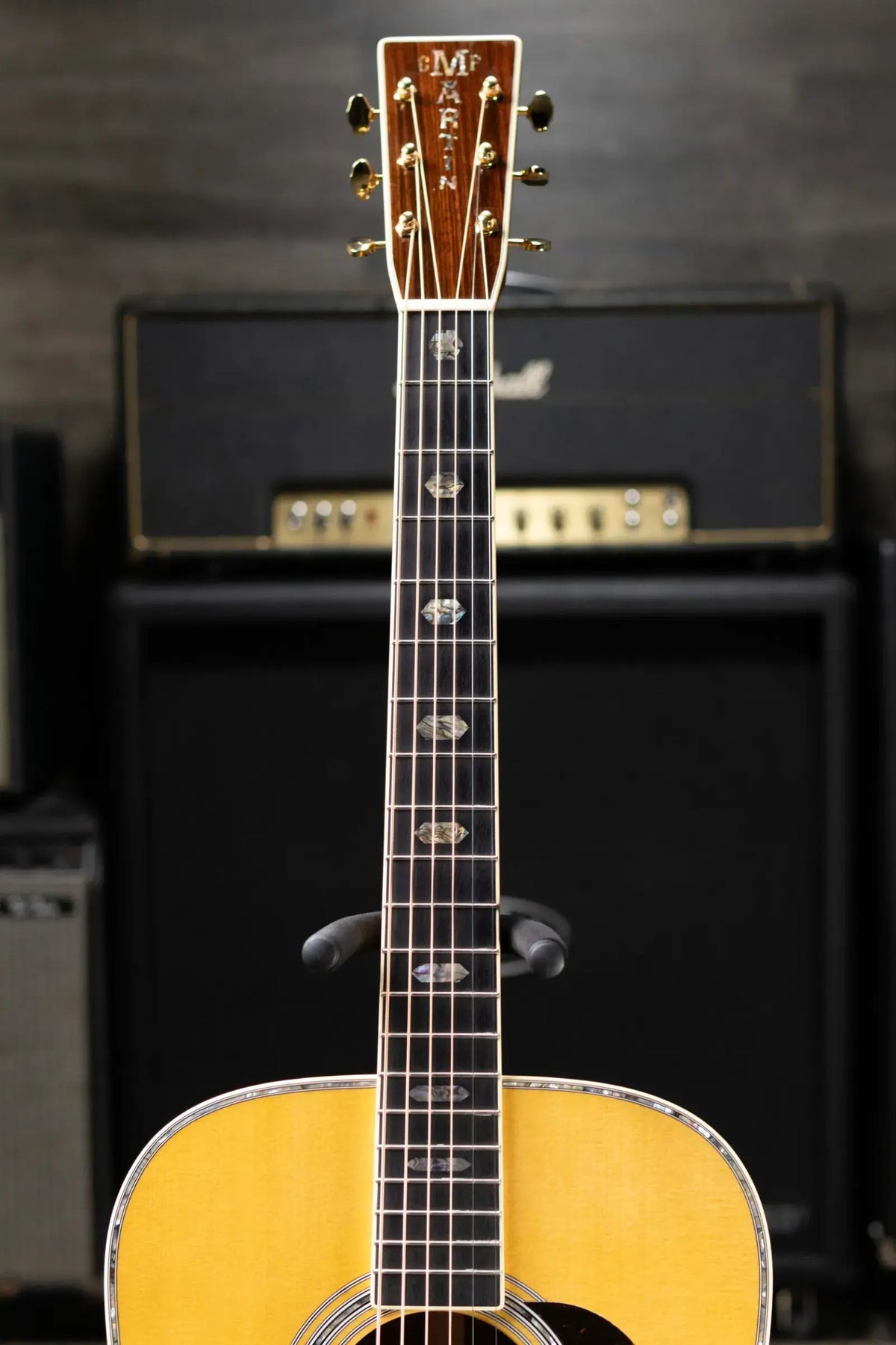 Martin Standard D-41 Acoustic-Electric Guitar, Natural with Hardshell Case - Used