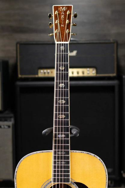 Martin Standard D-41 Acoustic-Electric Guitar, Natural with Hardshell Case - Used