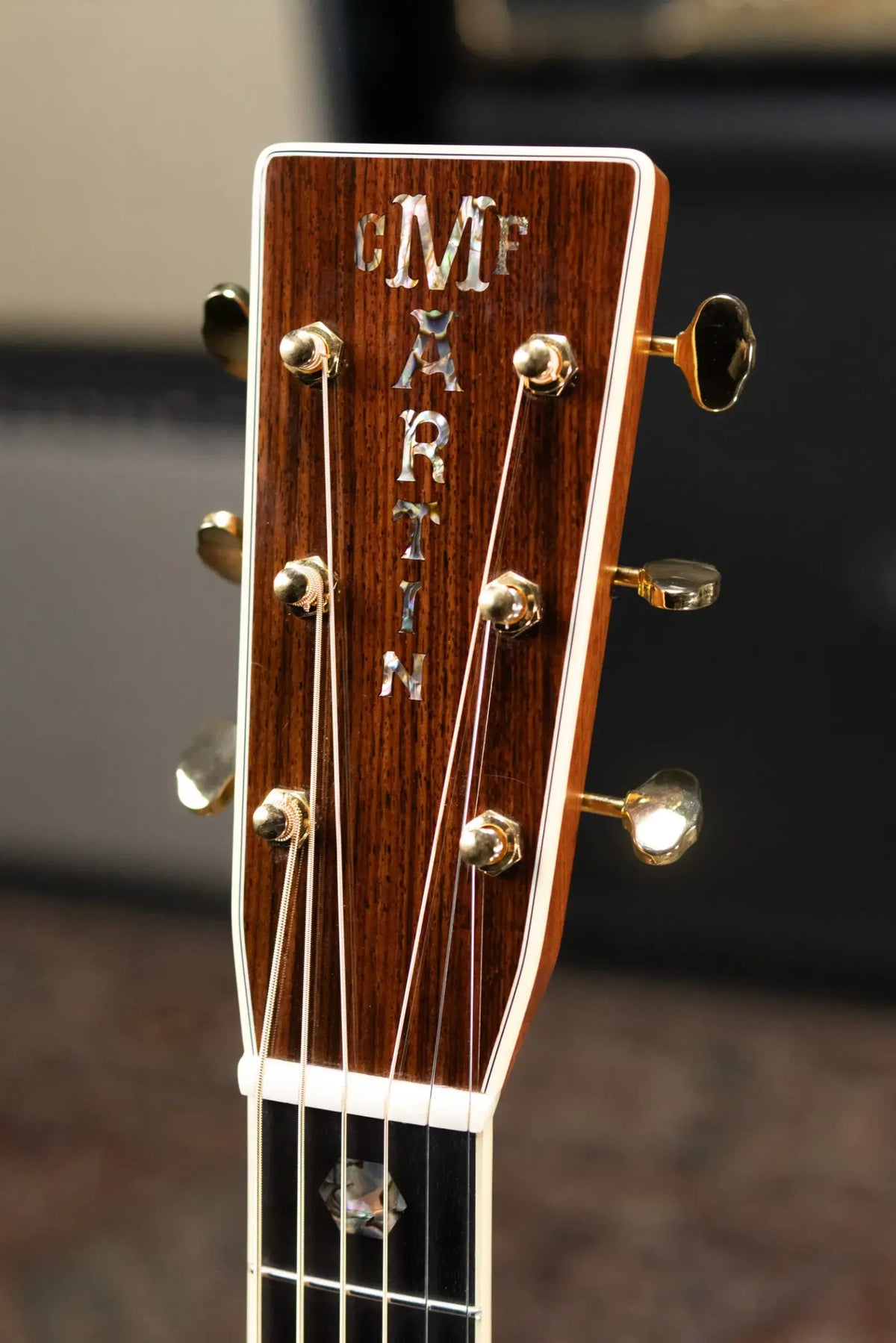 Martin Standard D-41 Acoustic-Electric Guitar, Natural with Hardshell Case - Used