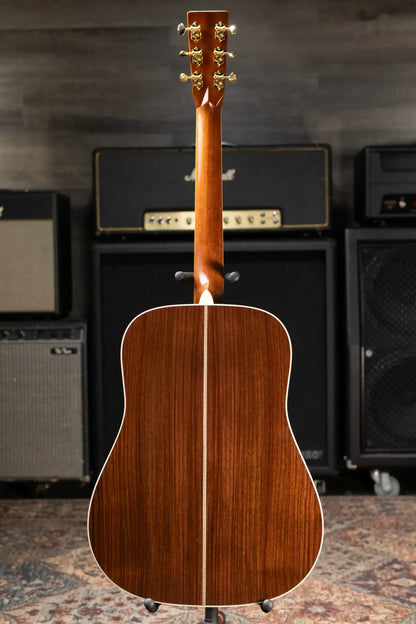 Martin Standard D-41 Acoustic-Electric Guitar, Natural with Hardshell Case - Used