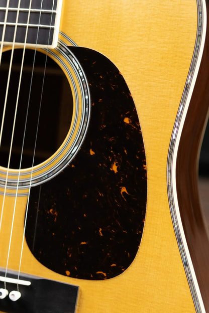 Martin Standard D-41 Acoustic-Electric Guitar, Natural with Hardshell Case - Used