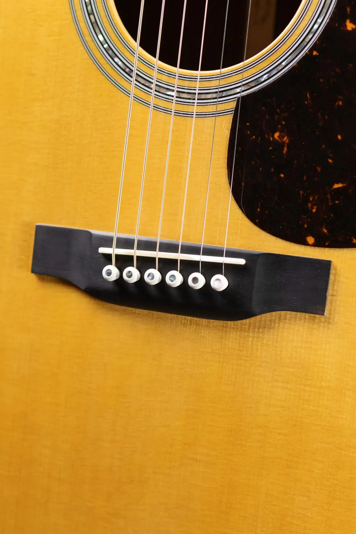 Martin Standard D-41 Acoustic-Electric Guitar, Natural with Hardshell Case - Used