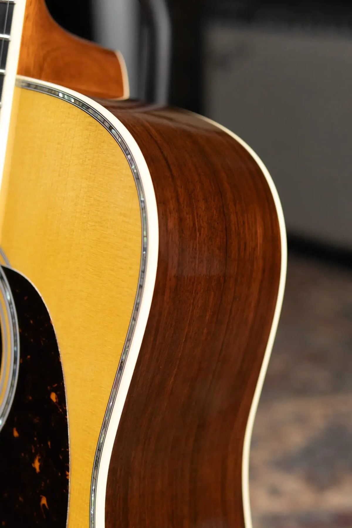 Martin Standard D-41 Acoustic-Electric Guitar, Natural with Hardshell Case - Used