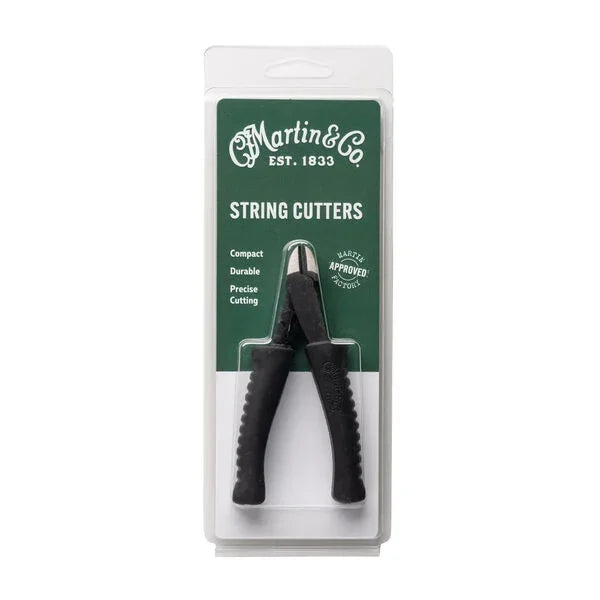 Martin Compact String Cutters, Non-Slip Handle