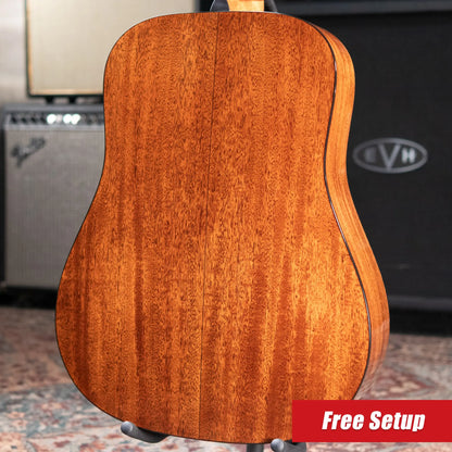 Martin Super D-18 Acoustic Guitar - Natural with Hardshell Case