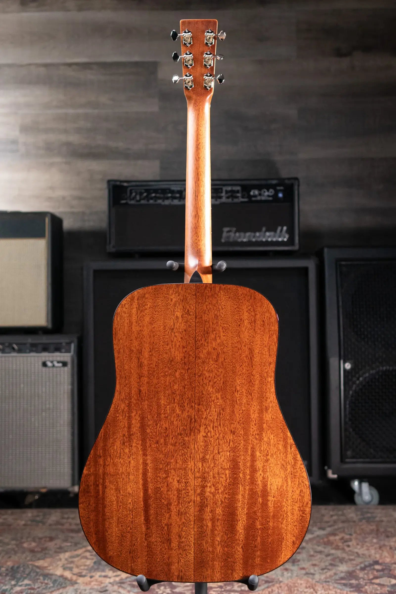 Martin Super D-18 Acoustic Guitar - Natural with Hardshell Case