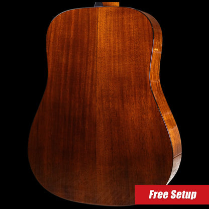 Martin Super D-18 Acoustic Guitar - Natural with Hardshell Case