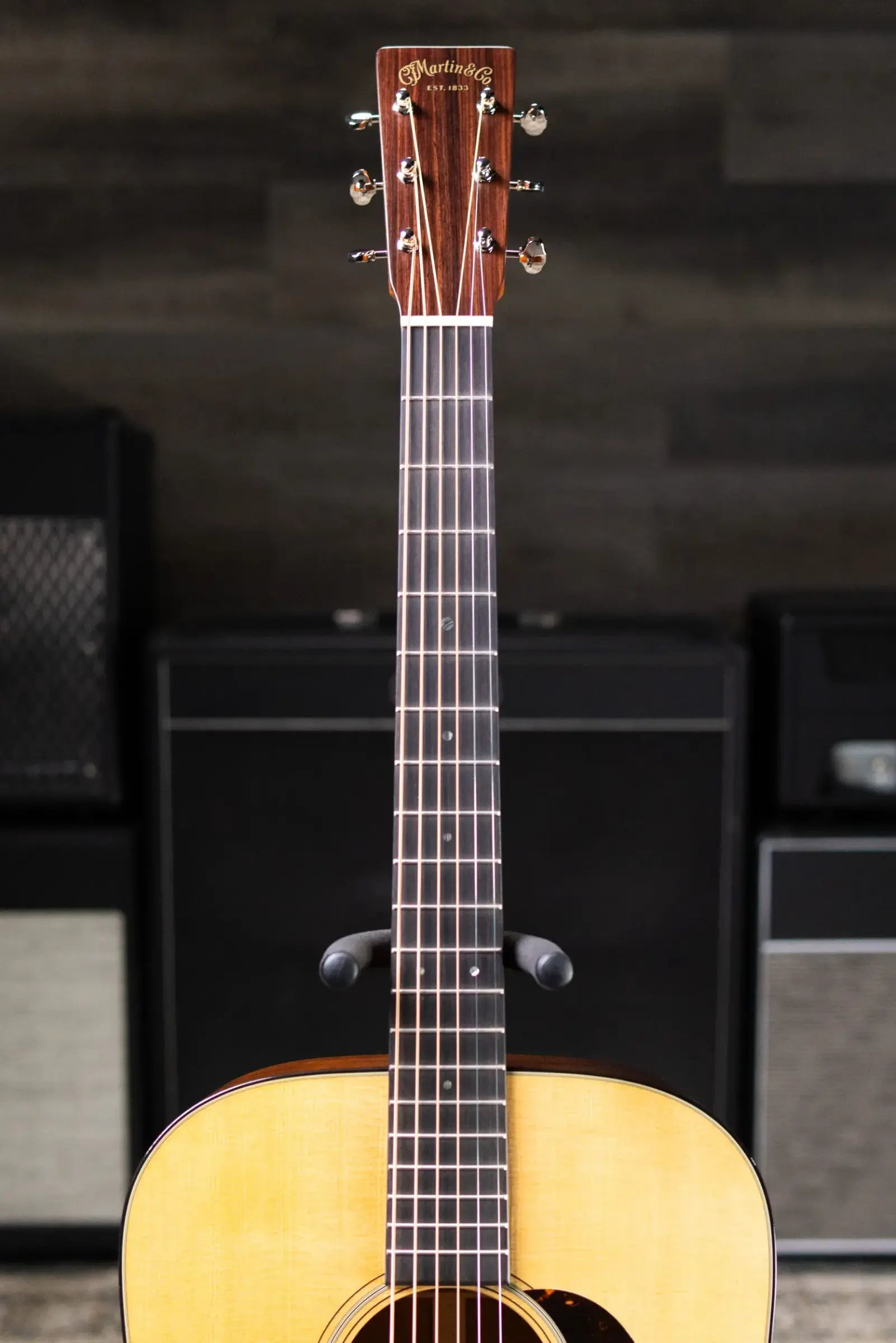 Martin Super D-18 Acoustic Guitar - Natural with Hardshell Case