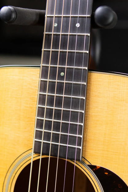 Martin Super D-18 Acoustic Guitar - Natural with Hardshell Case