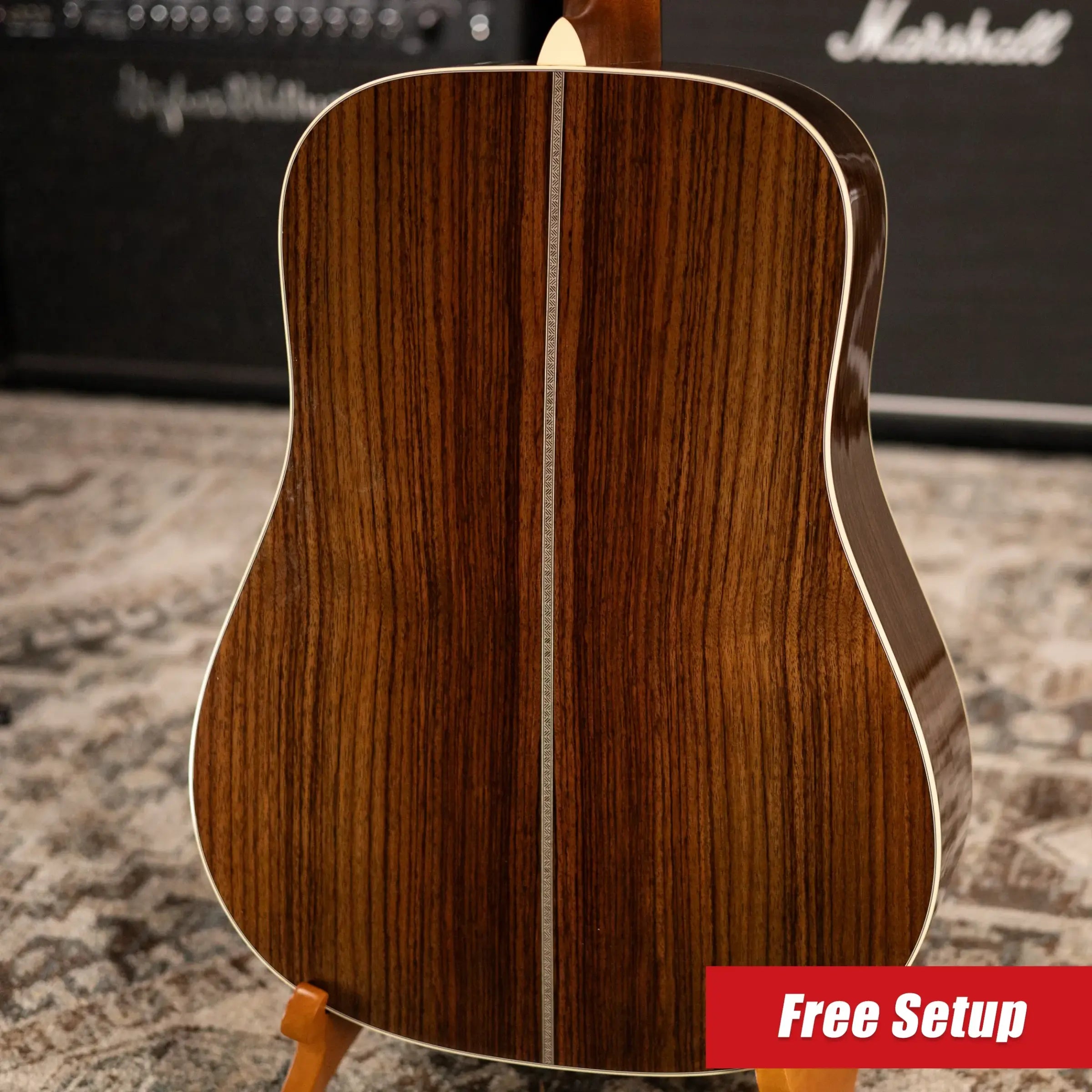Martin Super HD-28 Acoustic Guitar - Natural with Hardshell Case - Used