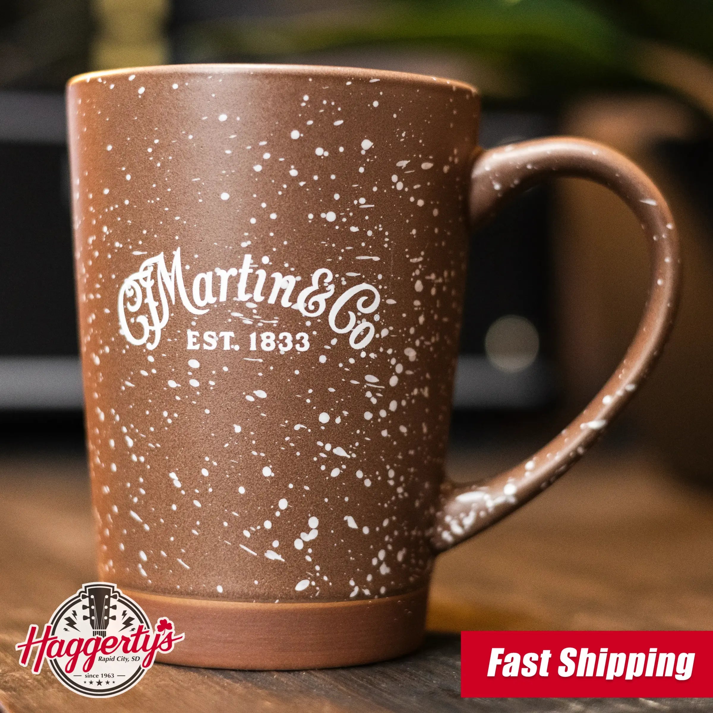 Martin Terra Cotta Mug - 16 oz.