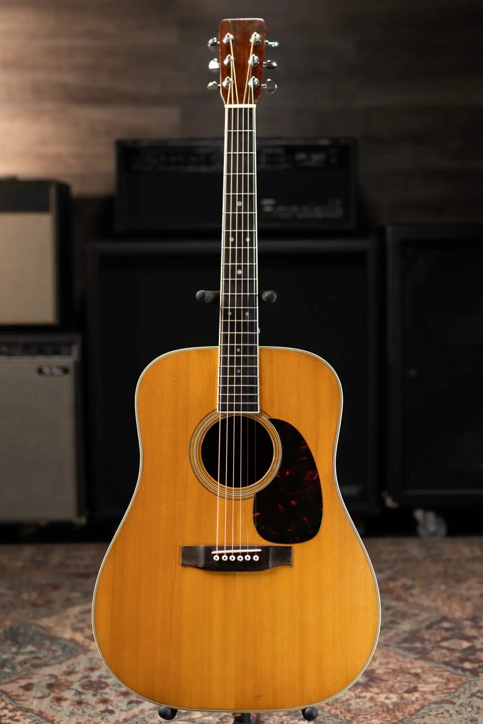 Martin Vintage 1965 D-35 Dreadnought Brazilian Rosewood/Spruce Acoustic Guitar with Hardshell Case - Used
