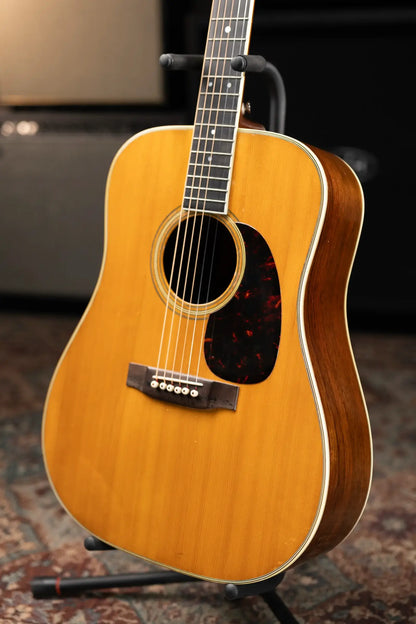 Martin Vintage 1965 D-35 Dreadnought Brazilian Rosewood/Spruce Acoustic Guitar with Hardshell Case - Used