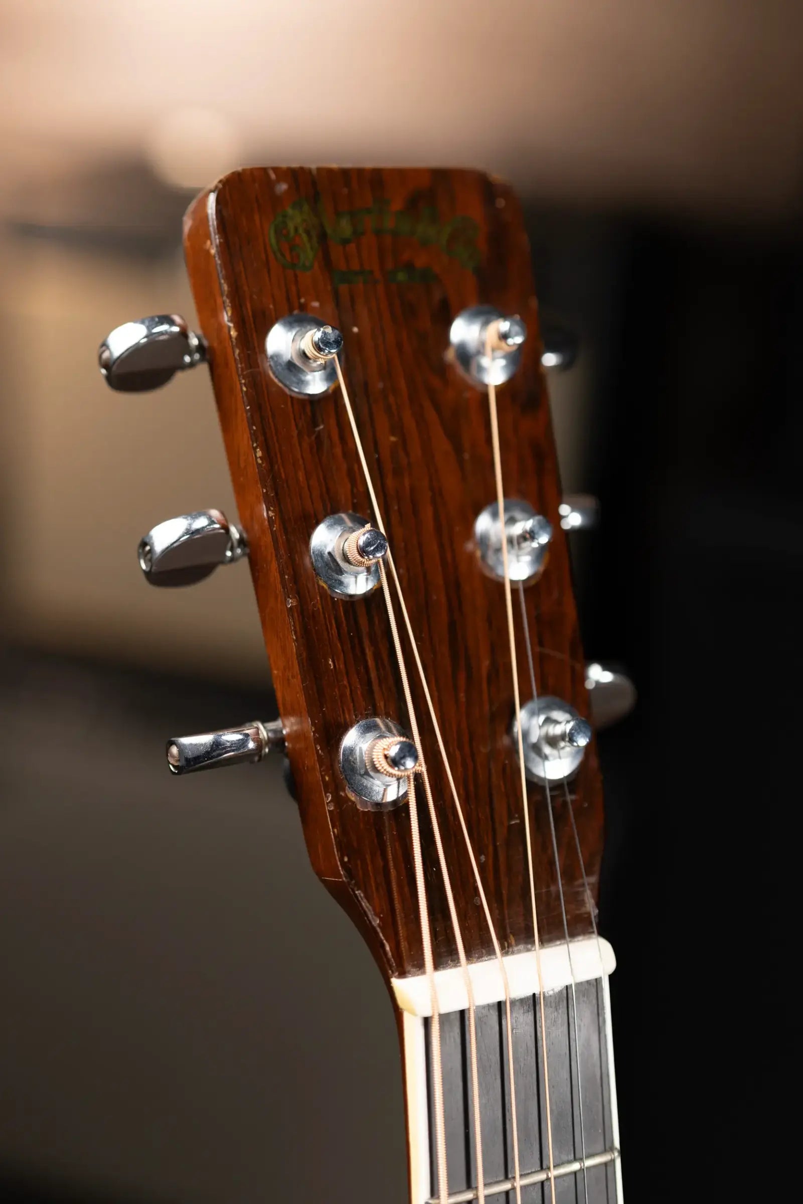 Martin Vintage 1965 D-35 Dreadnought Brazilian Rosewood/Spruce Acoustic Guitar with Hardshell Case - Used
