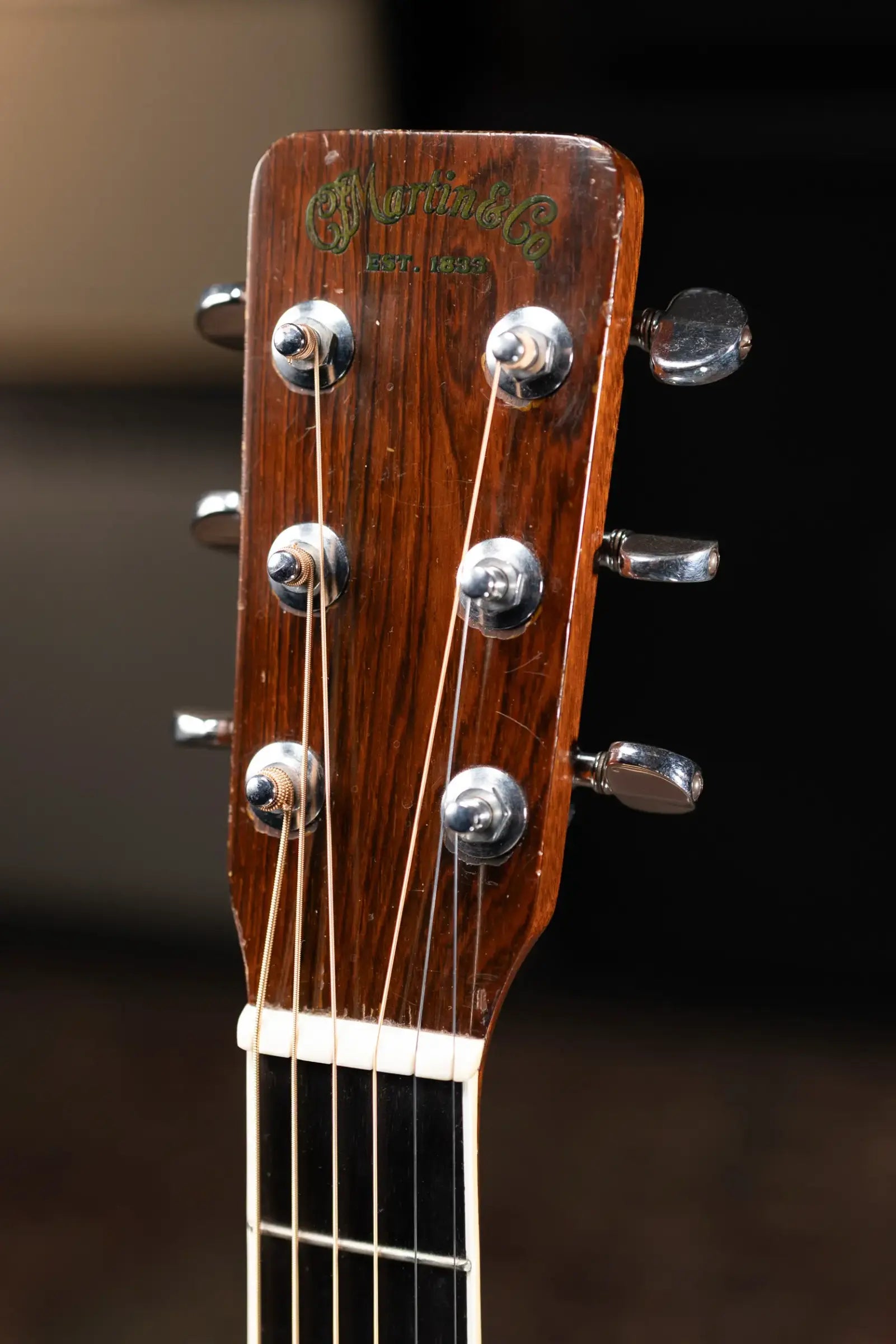 Martin Vintage 1965 D-35 Dreadnought Brazilian Rosewood/Spruce Acoustic Guitar with Hardshell Case - Used