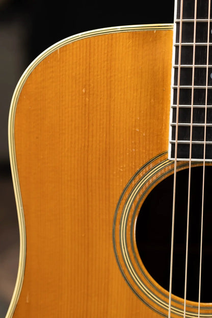 Martin Vintage 1965 D-35 Dreadnought Brazilian Rosewood/Spruce Acoustic Guitar with Hardshell Case - Used