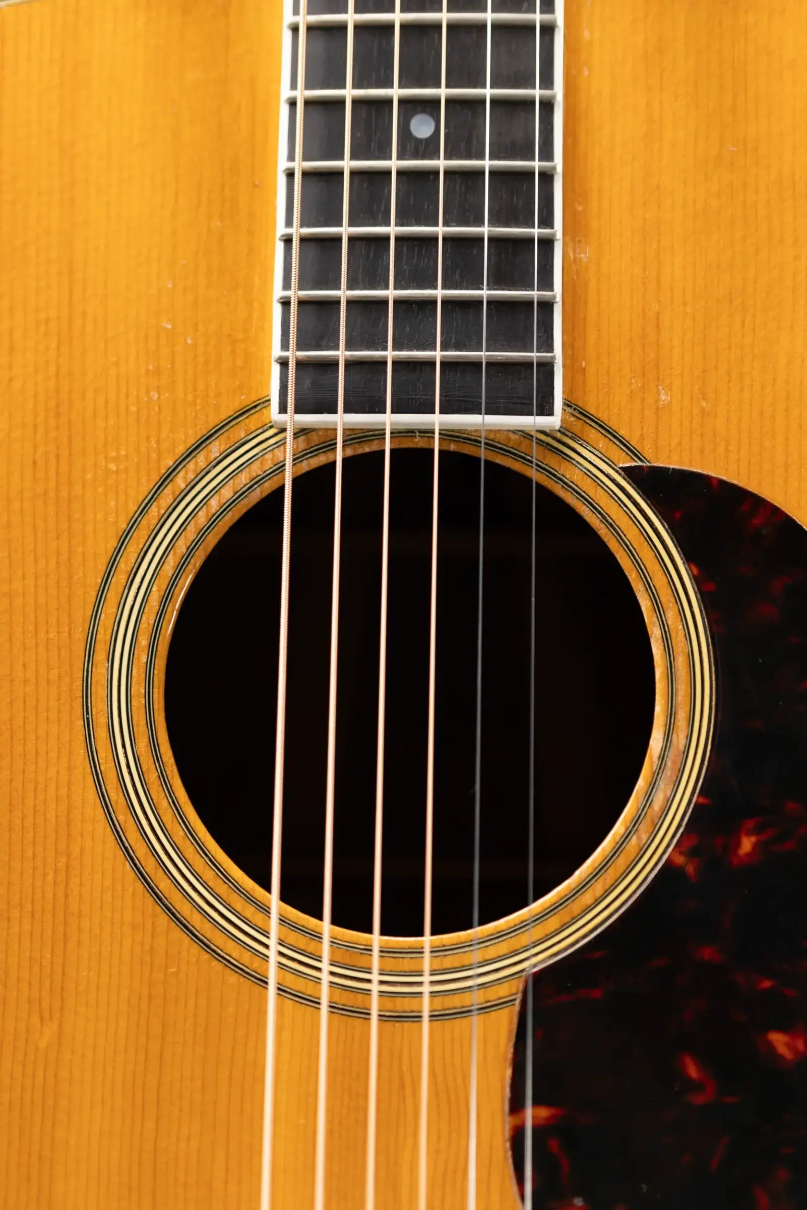 Martin Vintage 1965 D-35 Dreadnought Brazilian Rosewood/Spruce Acoustic Guitar with Hardshell Case - Used