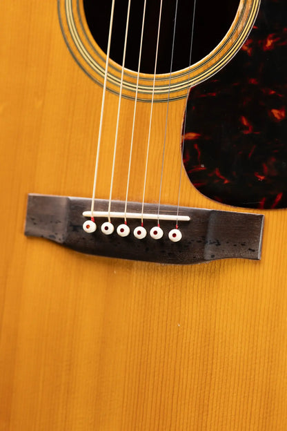 Martin Vintage 1965 D-35 Dreadnought Brazilian Rosewood/Spruce Acoustic Guitar with Hardshell Case - Used