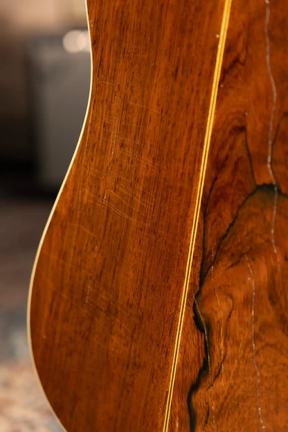 Martin Vintage 1965 D-35 Dreadnought Brazilian Rosewood/Spruce Acoustic Guitar with Hardshell Case - Used