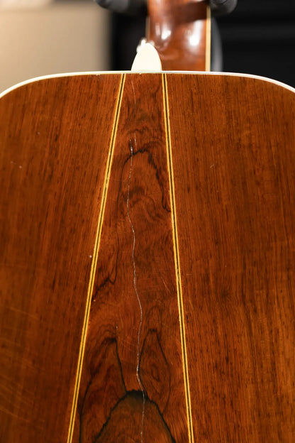 Martin Vintage 1965 D-35 Dreadnought Brazilian Rosewood/Spruce Acoustic Guitar with Hardshell Case - Used