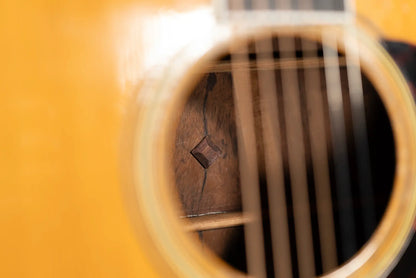 Martin Vintage 1965 D-35 Dreadnought Brazilian Rosewood/Spruce Acoustic Guitar with Hardshell Case - Used