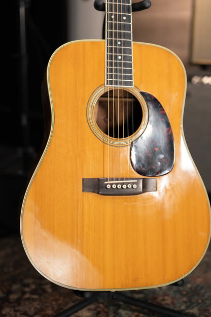 Martin Vintage 1965 D-35 Dreadnought Brazilian Rosewood/Spruce Acoustic Guitar with Hardshell Case - Used
