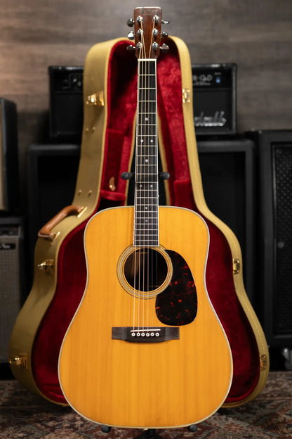 Martin Vintage 1965 D-35 Dreadnought Brazilian Rosewood/Spruce Acoustic Guitar with Hardshell Case - Used