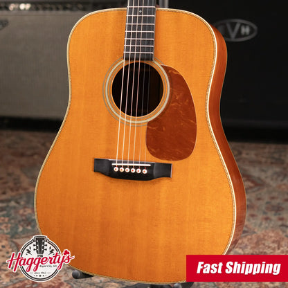 Martin Vintage Series 1983 D-28 150th Anniversary Brazilian Rosewood, Natural with Hardshell Case - Used