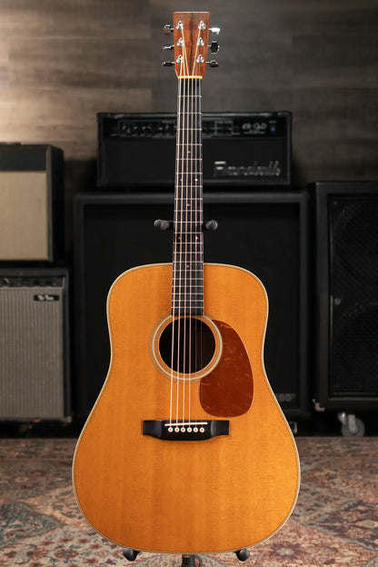 Martin Vintage Series 1983 D-28 150th Anniversary Brazilian Rosewood, Natural with Hardshell Case - Used