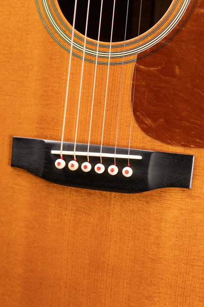 Martin Vintage Series 1983 D-28 150th Anniversary Brazilian Rosewood, Natural with Hardshell Case - Used