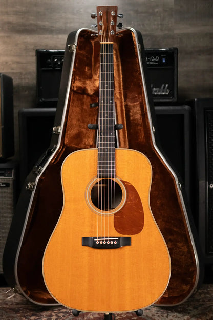 Martin Vintage Series 1983 D-28 150th Anniversary Brazilian Rosewood, Natural with Hardshell Case - Used