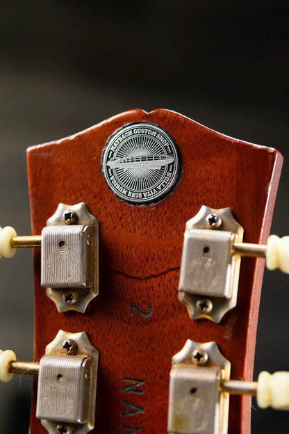 Maybach Convair Masterbuilt Electric Guitar - Aged British Racing Green with Hardshell Case