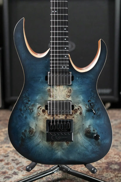 Mayones Duvell Elite 4Ever 6 Electric Guitar - Turquoise Iris